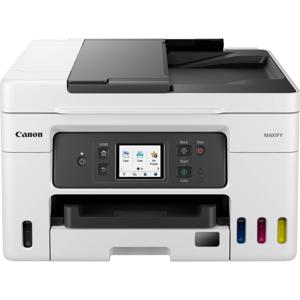 Canon MAXIFY GX4050 Multifunctionele printer A4 Printen ADF, Duplex, LAN, Inktbijvulsysteem, WiFi
