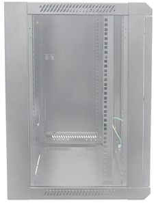 Intellinet 711807 19inch-patchkast (b x h x d) 570 x 500 x 600 mm 9 HE Grijs-wit (RAL 7035)