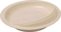 Gehandicapten scheppingsplaat Beige