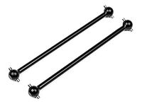 Super heavy duty drive shaft 11x123mm (2pcs)