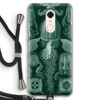 Haeckel Cubomedusae: Xiaomi Redmi 5 Transparant Hoesje met koord