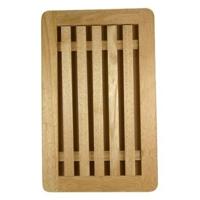 Cosy & Trendy Brood snijplank - met kruimel opvangbak - 38 x 24 cm - Broodplanken