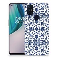 OnePlus Nord N10 5G TPU Case Flower Blue