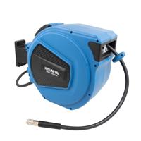 Hyundai Luchtslanghaspel 25m + Aanvoerslang 2m - 55964