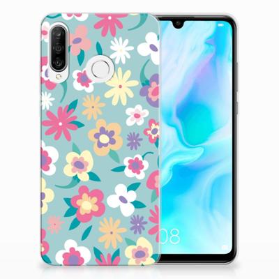 Huawei P30 Lite | TPU Case | Flower Power Huawei P30 Lite | TPU Case | Flower Power