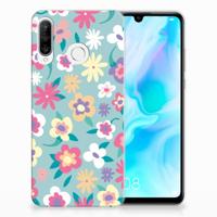 Huawei P30 Lite | TPU Case | Flower Power
