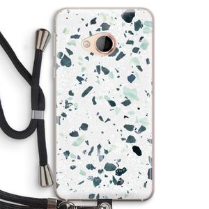 Terrazzo N°2: HTC U Play Transparant Hoesje met koord