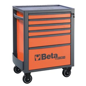 Beta RSC24/6-FO | Gereedschapswagen | 6 laden | Volledig Oranje - 024004060