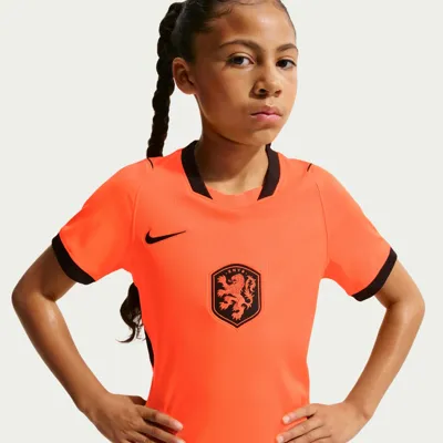 Nederlands Elftal Shirt Thuis Junior 2026/2028 - Maat 140 - Kleur: Oranje | Soccerfanshop