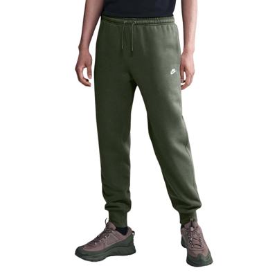 Nike Sportswear Club Fleece Joggingbroek Olijfgroen Wit
