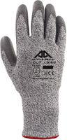 Handschoen ActiveGear snijbestendig grijs 9/L