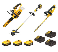 DeWalt DCM561P3SET | 3-delige SET | DCM563 + DCM565 + DCM561 | 18V | 3 x 5.0Ah Li-Ion accu&apos;s + 3 laders DCM561P3SET - thumbnail