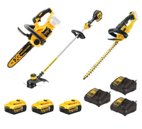 DeWalt DCM561P3SET | 3-delige SET | DCM563 + DCM565 + DCM561 | 18V | 3 x 5.0Ah Li-Ion accu's + 3 laders DCM561P3SET