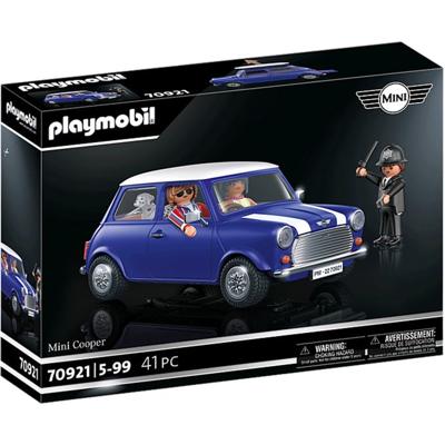 Playmobil famous mini cooper