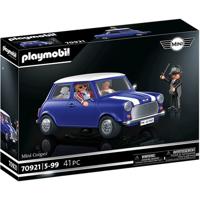 Playmobil famous mini cooper