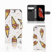 Apple iPhone 6 | 6s Book Cover Icecream - thumbnail