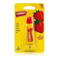 Vochtinbrengende Lip Balsem Carmex Carmex Strawberry Geel Rood