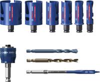 Bosch Accessoires Expert Tough Material gatzaag 20/25/32/38/51/64 mm 10-delig - 1 stuk(s) - 2608900490