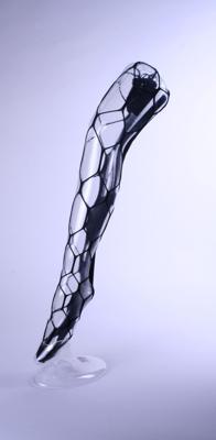 PANTY GROTE GATEN ZWART