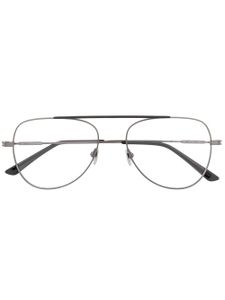 Calvin Klein lunettes de vue à monture aviateur - Noir