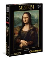 Clementoni legpuzzel Museum Collection - Mona Lisa 1000 stukjes - thumbnail