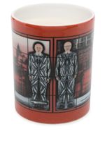 Ligne Blanche x Gilbert & George bougie 'Red' (700 g) - Orange