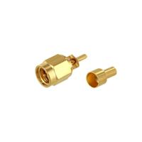 Telegärtner 100024651 100024651 SMA-connector Stekker, recht 50 Ω 1 stuk(s)