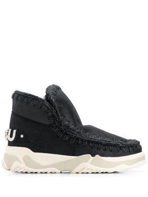 Mou bottines Eskimo - Noir