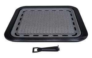 Aluminium Oblong BBQ Grill - 34 x 29cm