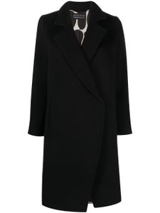 Gianluca Capannolo manteau à boutonnière croisée - Noir