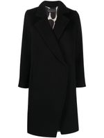 Gianluca Capannolo manteau à boutonnière croisée - Noir