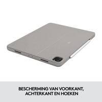 Logitech Combo Touch for iPad Pro 12.9-inch (5th generation) toetsenbord - thumbnail