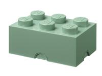 LEGO Opbergdoos Brick 6 (Groen)
