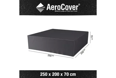 AeroCover 7996 Terras/patio bankbedekking Zwart