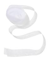 HEMA Instrijkbaar gordijnband 20mm 5m wit (wit)