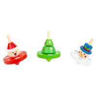 Small Foot houten tol kerst