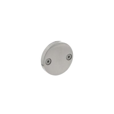 Intersteel Afdekrozet Grand&Johnson ø55x8mm RVS Geborsteld
