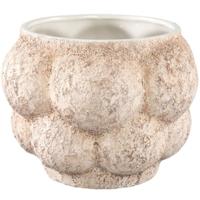 PTMD bloempot fareeda l créme 21 cm | 8 stuks