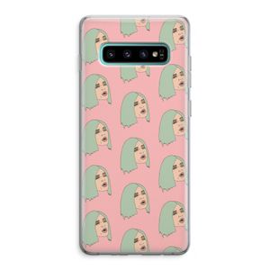 King Kylie: Samsung Galaxy S10 Plus Transparant Hoesje