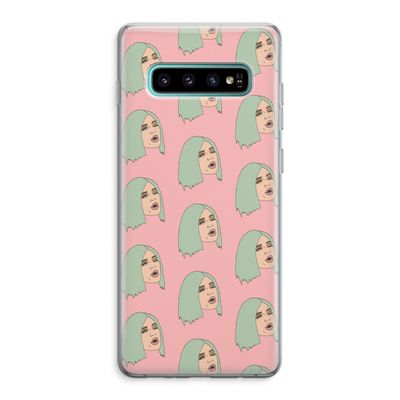 King Kylie: Samsung Galaxy S10 Plus Transparant Hoesje