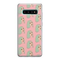 King Kylie: Samsung Galaxy S10 Plus Transparant Hoesje
