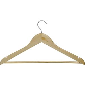 Maul Kledinghanger 9453370 (b x h) 45 cm x 22 cm Hout Hout 8 stuk(s)