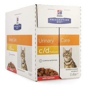 Hills Prescrip.diet Feline Cd Salmon 12x85g 1882u