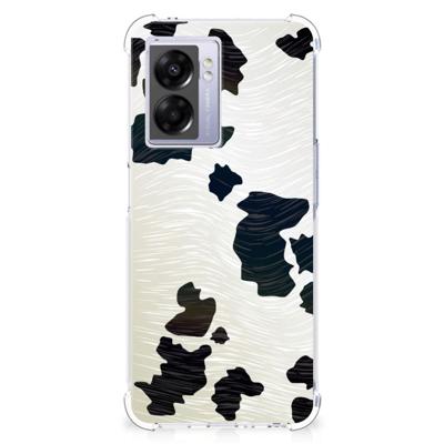 OPPO A77 5G | A57 5G Case Anti-shock Koeienvlekken OPPO A77 5G | A57 5G Case Anti-shock Koeienvlekken