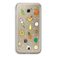Happy bento friends: Samsung Galaxy A5 (2017) Transparant Hoesje