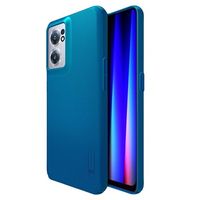 Nillkin Super Frosted Shield OnePlus Nord CE 2 5G Hoesje - Blauw - thumbnail