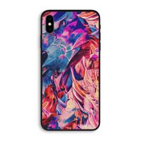 Pink Orchard: iPhone XS Max Biologisch afbreekbaar hoesje