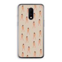 You're so golden: OnePlus 7 Transparant Hoesje
