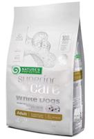 NATURE'S PROTECTION Superior Care White Dogs Grain Free Adult Klein Lam - droog hondenvoer - 10 kg