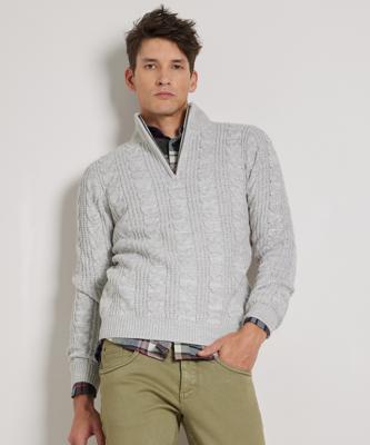 trui met kabeldesign